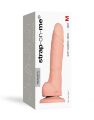 Реалистичный фаллоимитатор Strap-On-Me SOFT REALISTIC DILDO Vanilla - Size M (мятая упаковка)