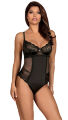 Боді Obsessive Amallie body S/M