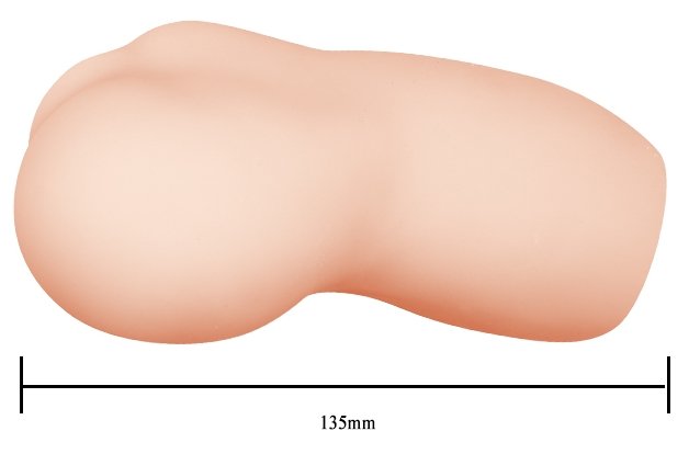 Мастурбатор-вагина Crazy Bull - Helen Realistic Vagina Vibration, BM-009147Z