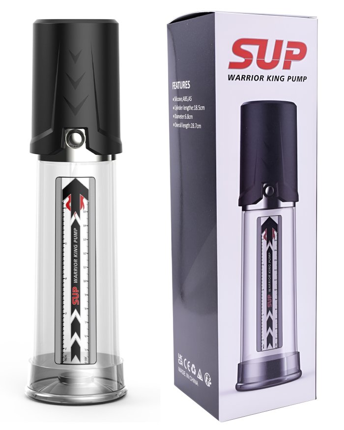 Вакуумна помпа Boys Series: - Worrior King Super manual pump, BS6000057