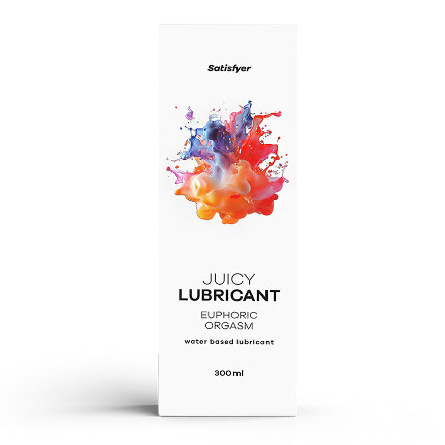Лубрикант эффект холод-тепло Satisfyer Juicy Lubricant Euphoric Orgasm, 300 мл
