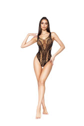 Боді - Body 6717, Black, S/L