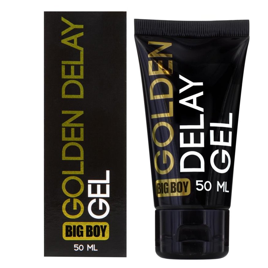 Пролонгатор - Big Boy Golden Delay Gel, 50 мл