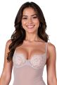 Боди Passion ZOVEL BODY light grey L