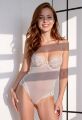Боди Passion ZOVEL BODY light grey L