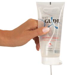 Лубрикант - Just Glide Strawberry, 200 мл