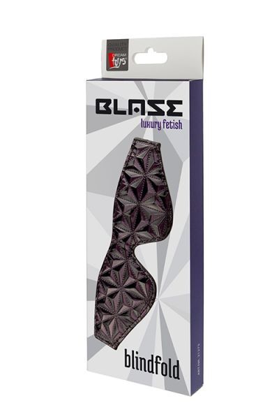 Маска на глаза BLAZE BLINDFOLD PURPLE