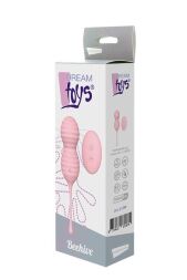 Вагинальные шарики с дистанционным пультом PLEASURE BALLS&amp;EGGS BEEHIVE PINK