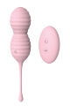 Вагінальні кульки з дистанційним пультом Dream Toys рожеві, 17.3 х 3.7 см