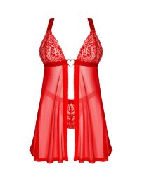 Бэби-долл Obsessive Elianes babydoll &amp; thong XS/S