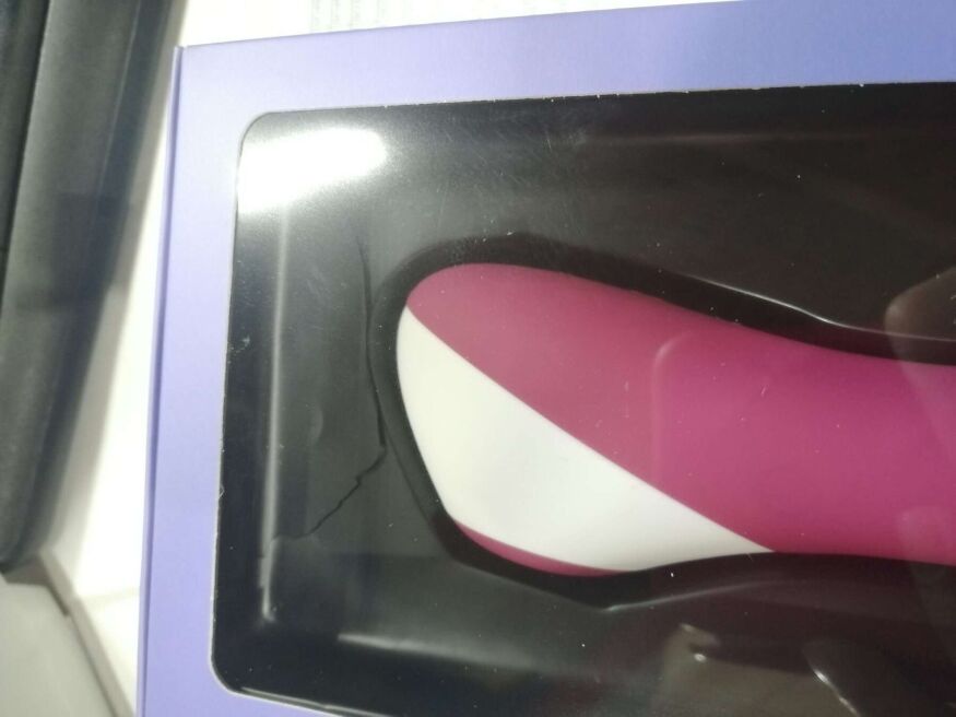 Вакуумный клиторальный стимулятор Satisfyer Dual Crush Wine Red (трещина во вкладыше)