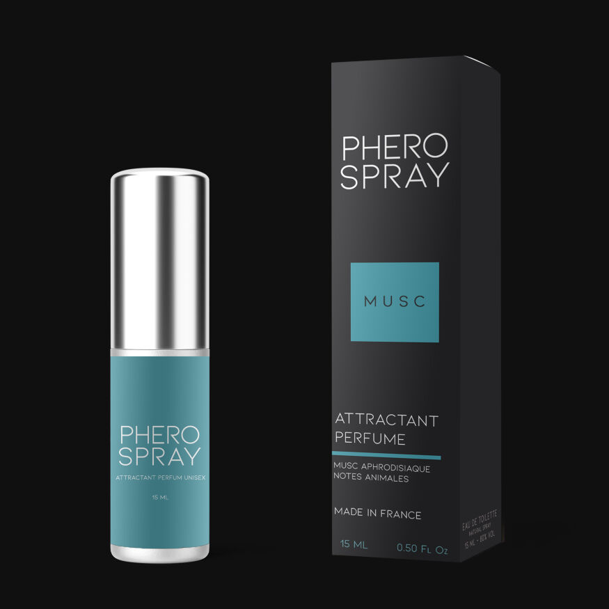 Чоловічий спрей з феромонами RUF Phero Spray, 15 ml