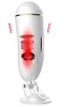 Мастурбатор с вибростимуляцией Boss Series - Vibrating Masturbation Cup USB 7 + Interactive Function, BS6300017