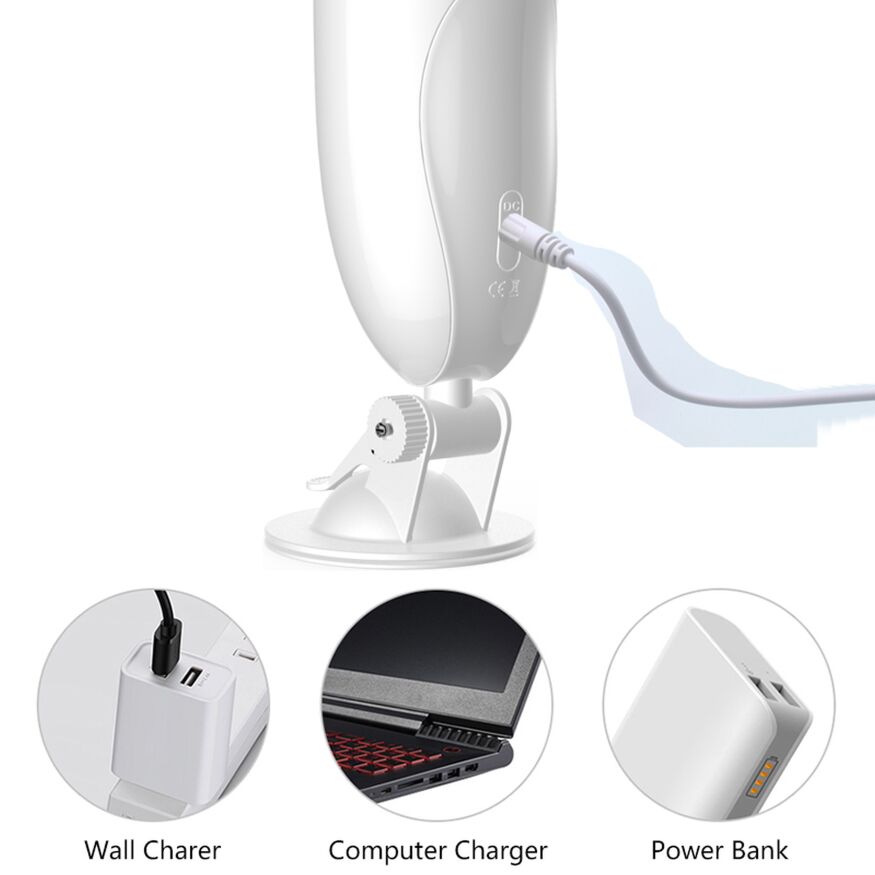 Мастурбатор с вибростимуляцией Boss Series - Vibrating Masturbation Cup USB 7 + Interactive Function, BS6300017