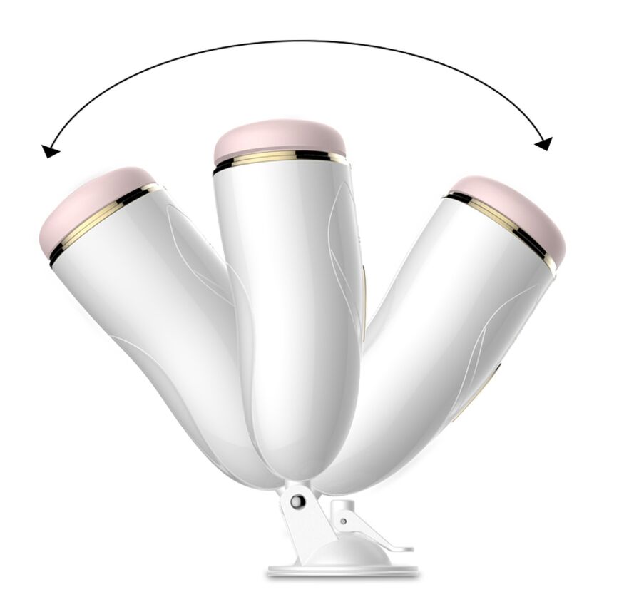 Мастурбатор с вибростимуляцией Boss Series - Vibrating Masturbation Cup USB 7 + Interactive Function, BS6300017
