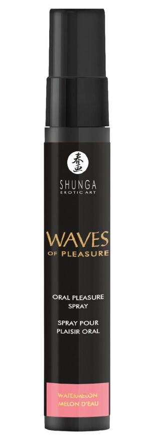 Спрей для усиления слюноотделения Shunga Waves of Pleasure Watermelon