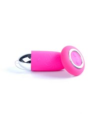 Виброяйцо с пультом ДУ - Remoted controller egg 0.3 USB Pink, BS2600108