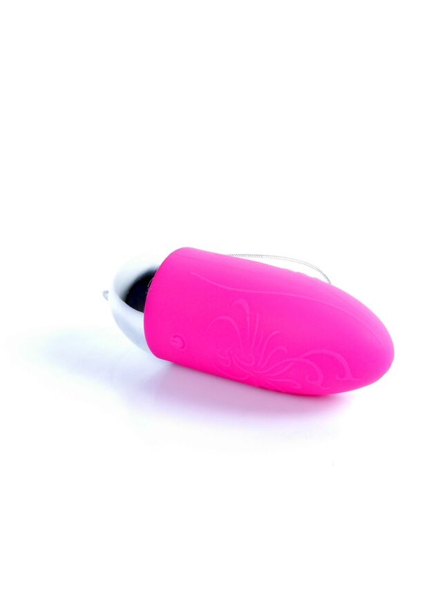 Віброяйце з пультом дистанційного керування - Remoted controller egg 0.3 USB Pink, BS2600108