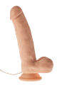 Вибратор с присоской Dream Toys MR.DIXX CHEEKY CHIEF 7,5' VIBR. DILDO