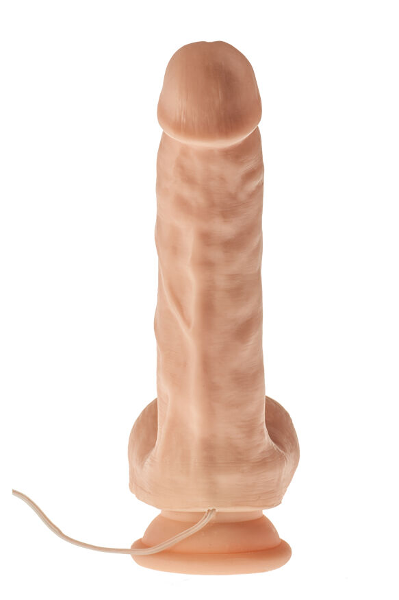 Вибратор с присоской Dream Toys MR.DIXX CHEEKY CHIEF 7,5' VIBR. DILDO