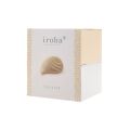Вибратор для клитора в форме ракушки Iroha+ Kushi от Tenga, медицинский силикон, бежевый