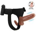 Страпон с вибрацией Ultra Passionate Harness Dual Penis 6,2'', BW-022066Z