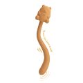 Маленький мишка с мощной вибрацией 2 в 1 CUTE BEAR, Flirting Stick, 7 vibration functions, Magnetic USB charging
