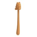 Маленький мишка с мощной вибрацией 2 в 1 CUTE BEAR, Flirting Stick, 7 vibration functions, Magnetic USB charging