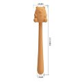 Маленький мишка с мощной вибрацией 2 в 1 CUTE BEAR, Flirting Stick, 7 vibration functions, Magnetic USB charging