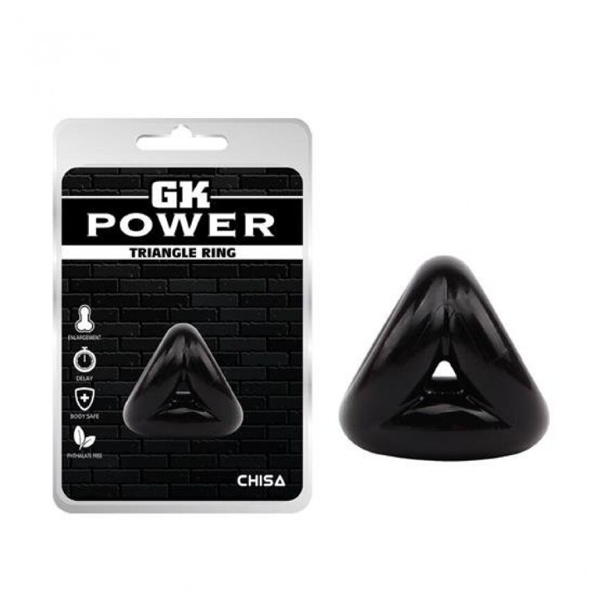 CH08942 Эрекционное кольцо Triangle Ring Chisa