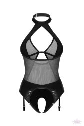 Боди Obsessive Dominna crotchless teddy S/M