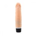 Вибратор силиконовый Chisa m mello beige