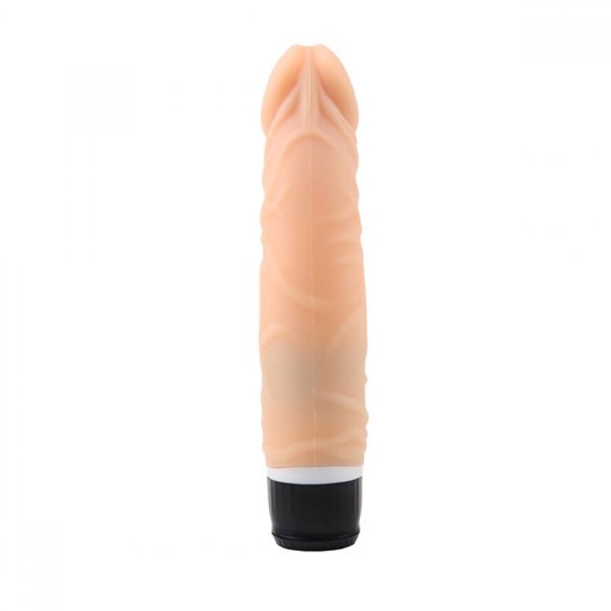 Вибратор силиконовый Chisa m mello beige
