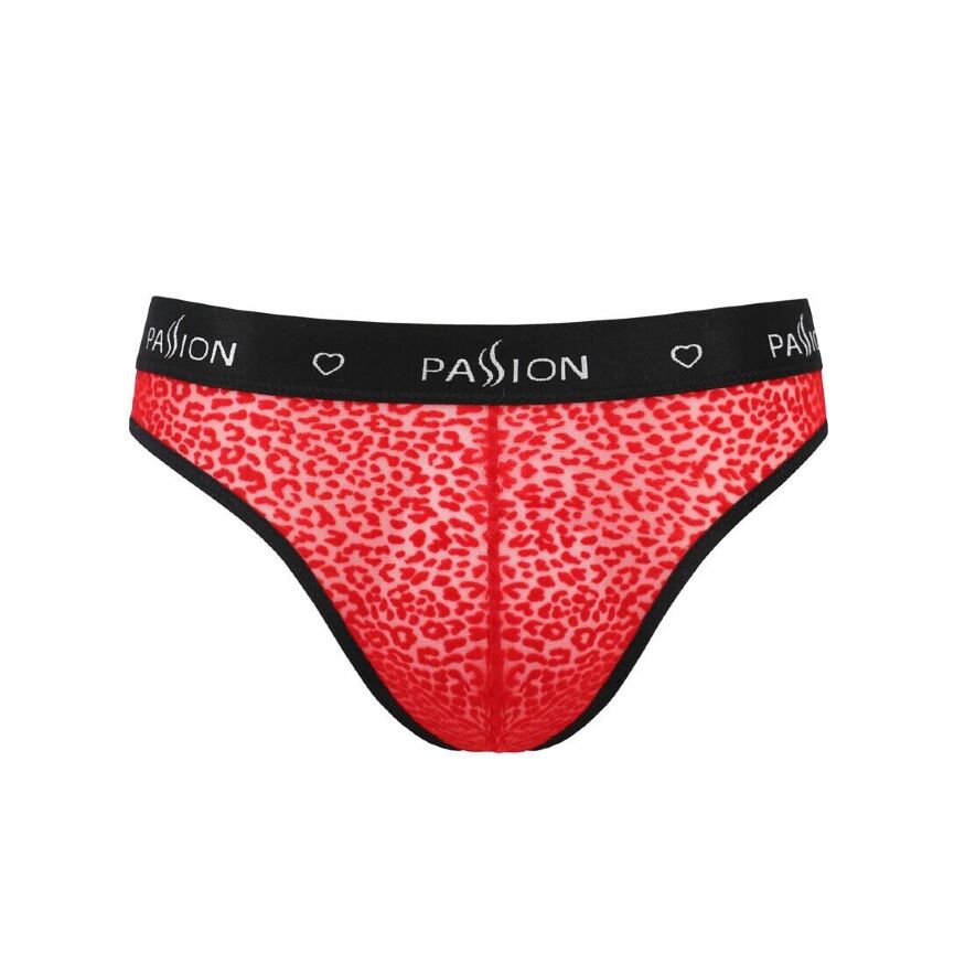 Слип "Майк" красного цвета L/XL - Passion