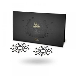 Наклейки для груди Bijoux Indiscrets Mimi - Black