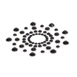 Наклейки для груди Bijoux Indiscrets Mimi - Black