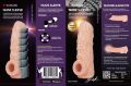 Насадка на член Kokos Nude Sleeve NS 001 M (мятая упаковка!!!)