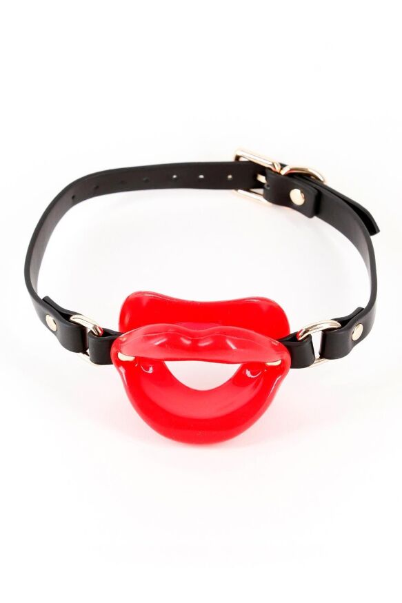 Кляп в виде губ NS Novelties Fetish &amp; Fashion красный