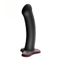 Фаллоимитатор Fun Factory MAGNUM Black, очень гибкий, длина 18,3 см, диаметр 3,7 см