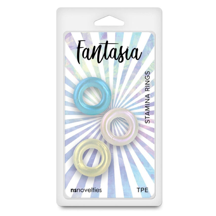 Набор эрокционных колец NS Novelties Fantasia, 3 шт