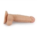 Реалистичный фаллос на присоске - Real Extreme Dildo 7"