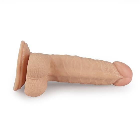 Реалистичный фаллос на присоске - Real Extreme Dildo 7"