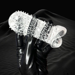 Закрита насадка "Spikes hat", L110 mm, D50 mm