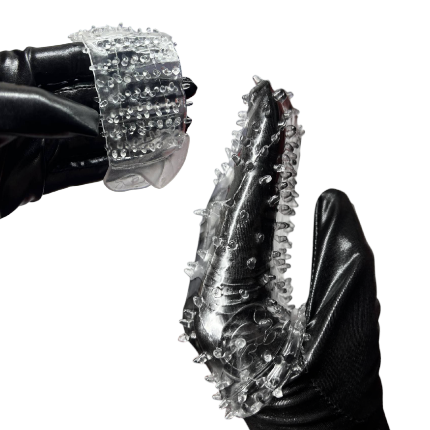 Закрита насадка "Spikes hat", L110 mm, D50 mm