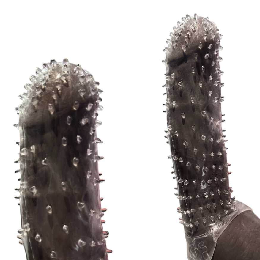 Закрита насадка "Spikes hat", L110 mm, D50 mm