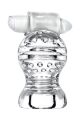 Мастурбатор для головки Lingam By Toyfa Shakti, TPE, прозорий, 9 см