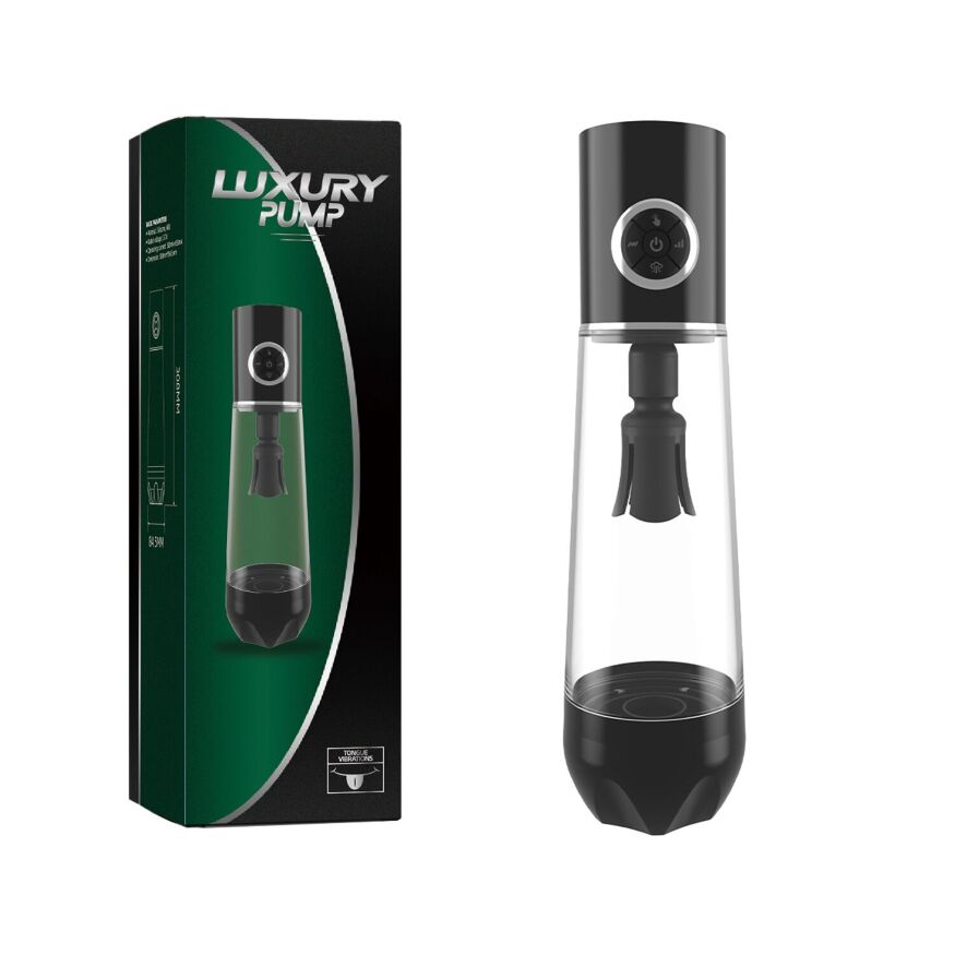 Автоматическая вакуумная помпа для члена Men Powerup Luxury Pump