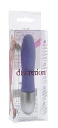 Вибромассажер DISCRETION, LAVENDER