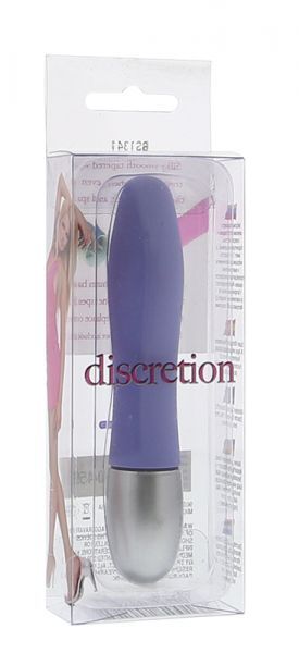 Вибромассажер DISCRETION, LAVENDER
