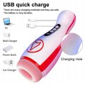 Автоматичний інтерактивний мастурбатор FOX - Vibrating Masturbation Cup , 7 Suction Power, 7 Vibration Setting, BS6300069
